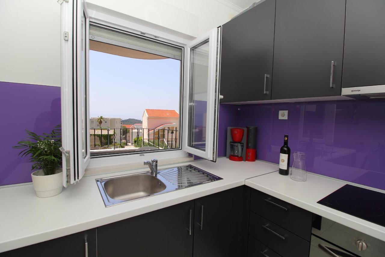 Apartments Pivac มาคาร์สกา ภายนอก รูปภาพ