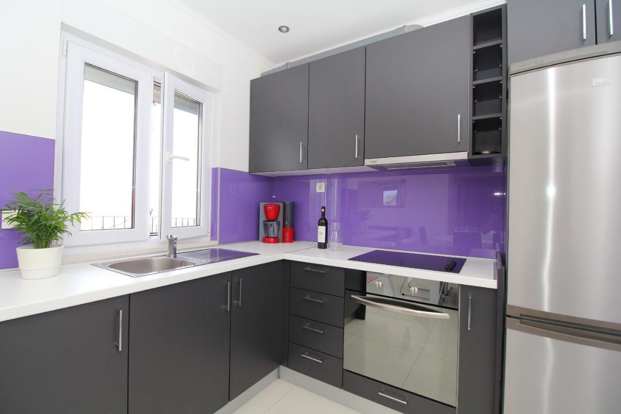 Apartments Pivac มาคาร์สกา ภายนอก รูปภาพ