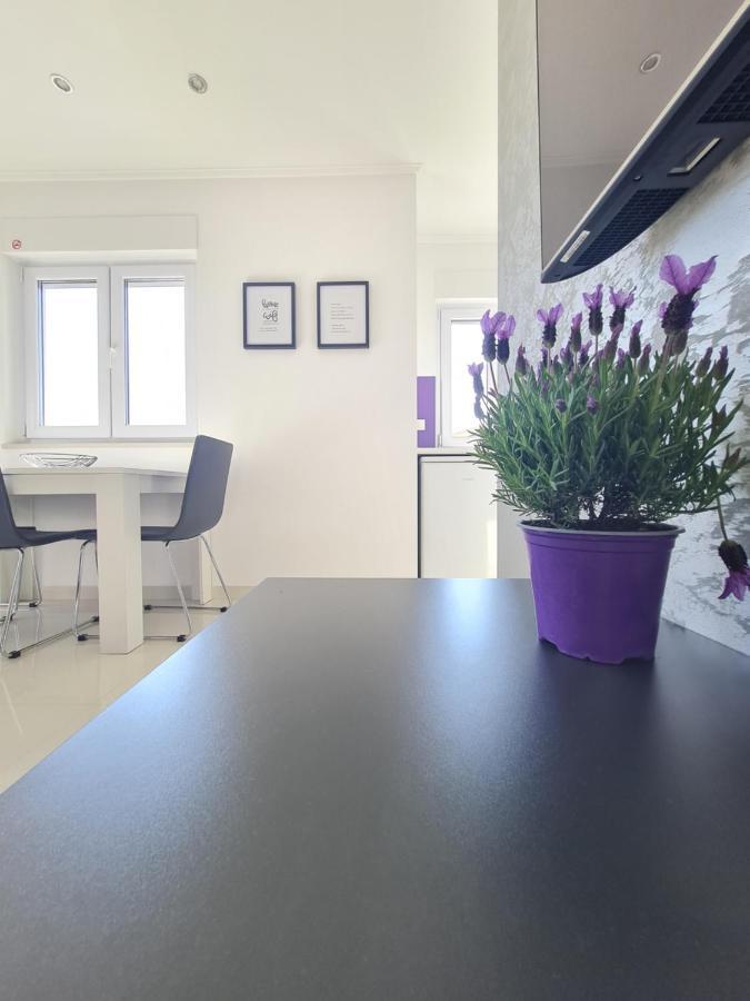 Apartments Pivac มาคาร์สกา ภายนอก รูปภาพ