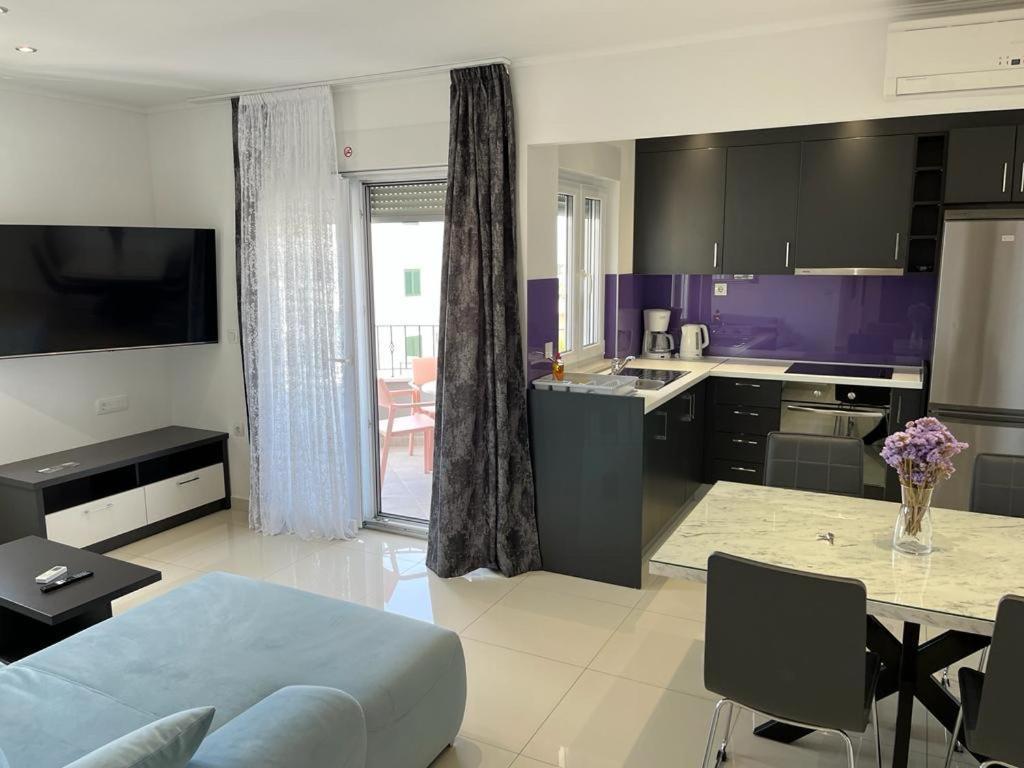 Apartments Pivac มาคาร์สกา ภายนอก รูปภาพ