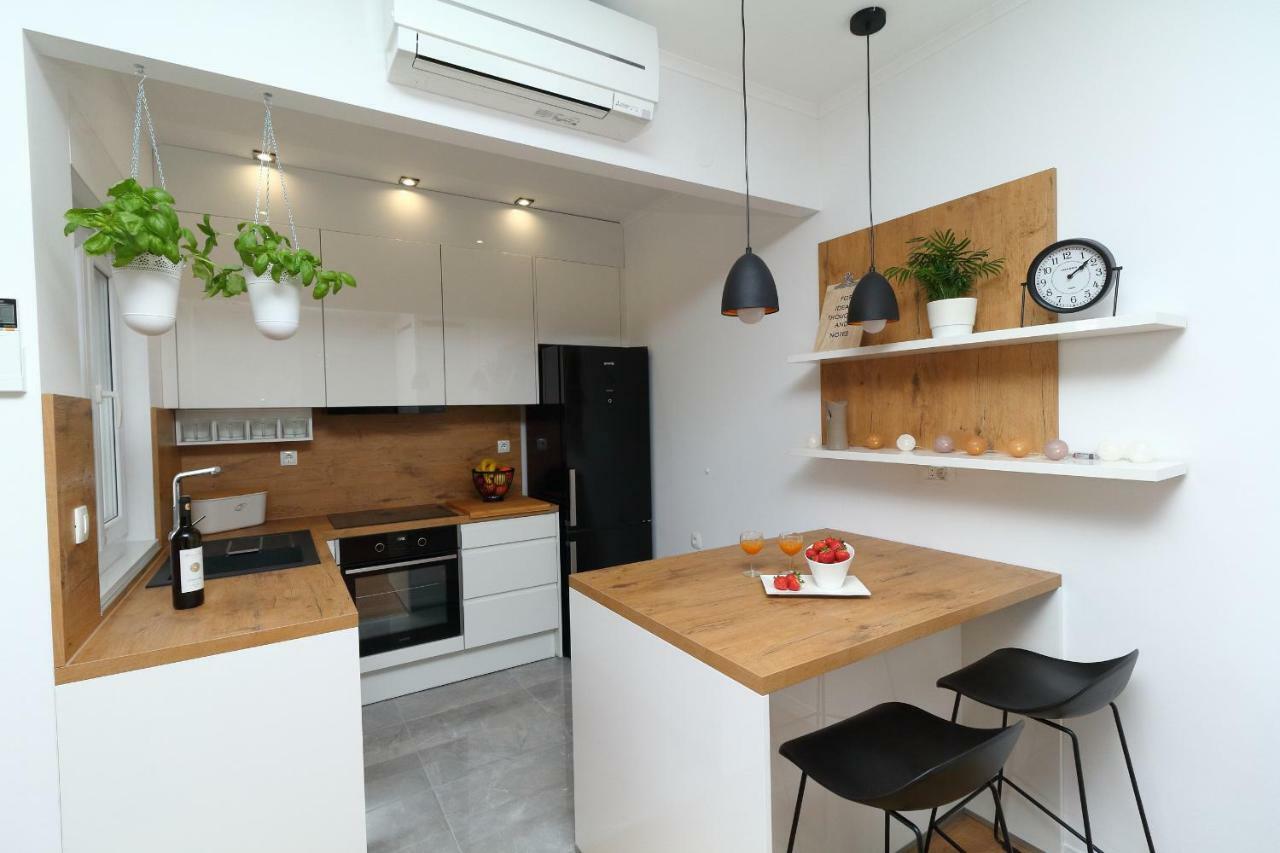 Apartments Pivac มาคาร์สกา ภายนอก รูปภาพ