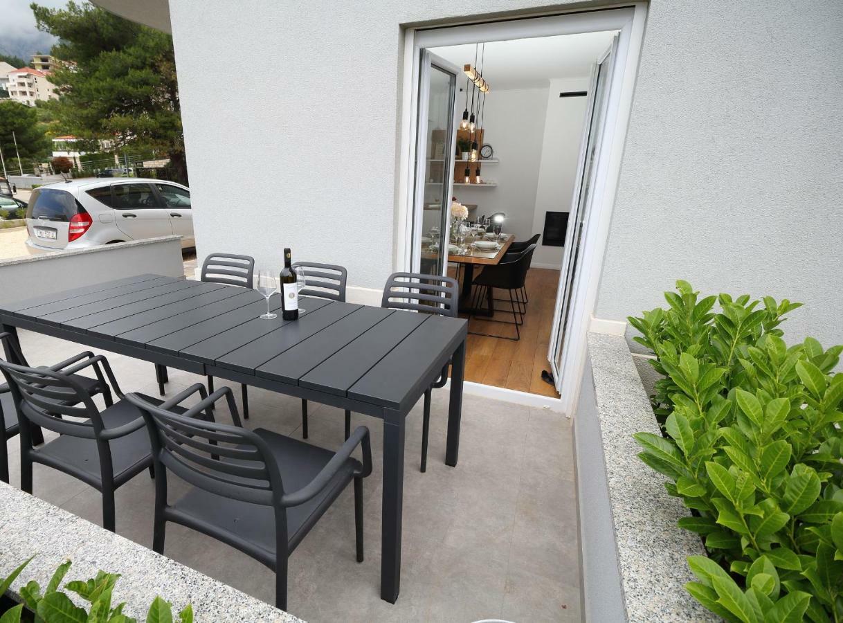 Apartments Pivac มาคาร์สกา ภายนอก รูปภาพ