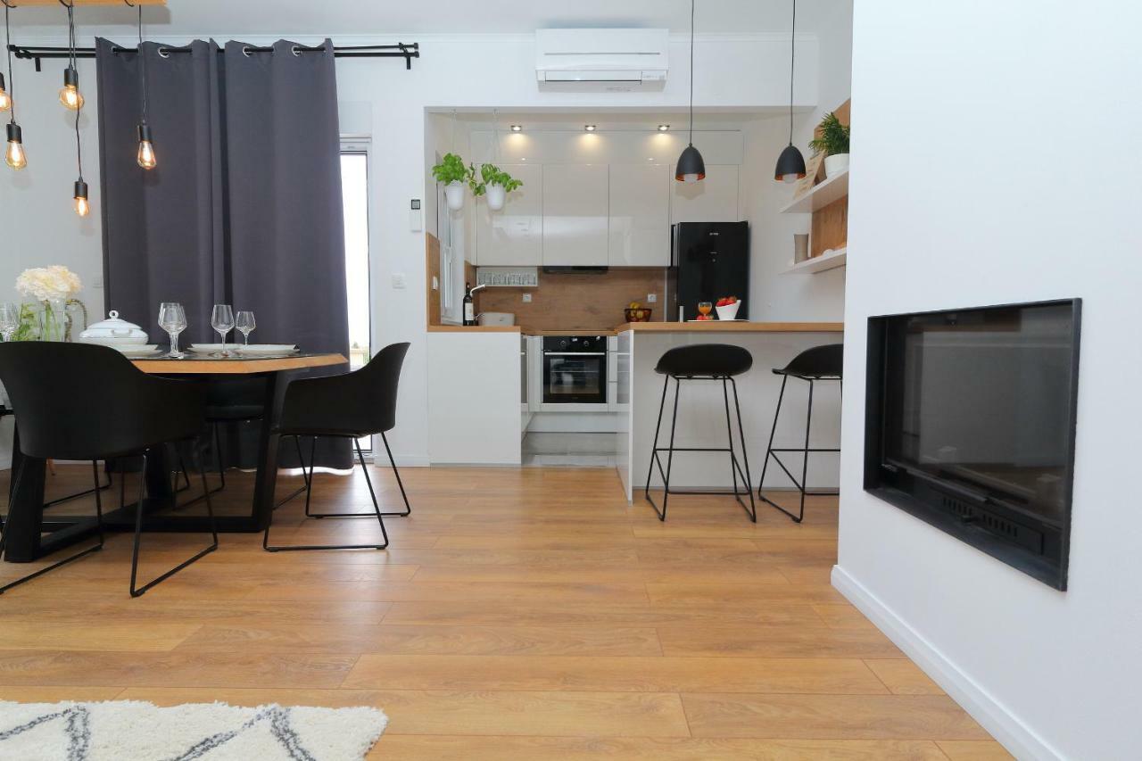 Apartments Pivac มาคาร์สกา ภายนอก รูปภาพ